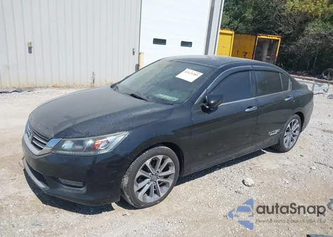2015 Honda Accord Sport from USA, damaged, VIN 1HGCR2E56FA186067